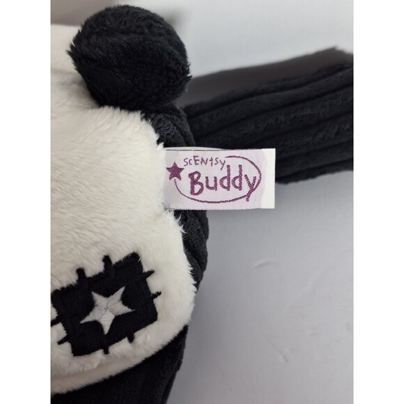 Scentsy Buddy Shu Shu Panda Retired Plush Stuffed Animal W/Scent Pack - Picture 7 of 10